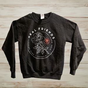 Real Friends Band Crewneck